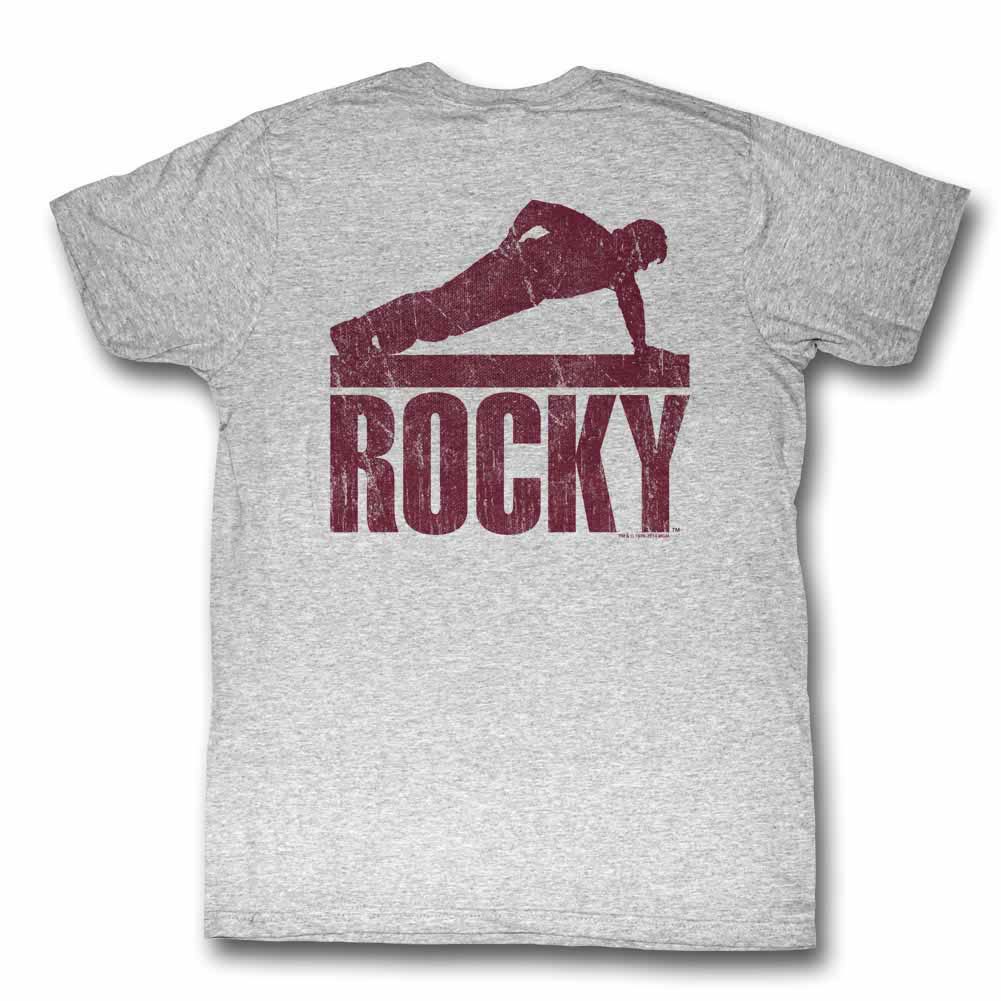 Rocky Jawn White T-Shirt