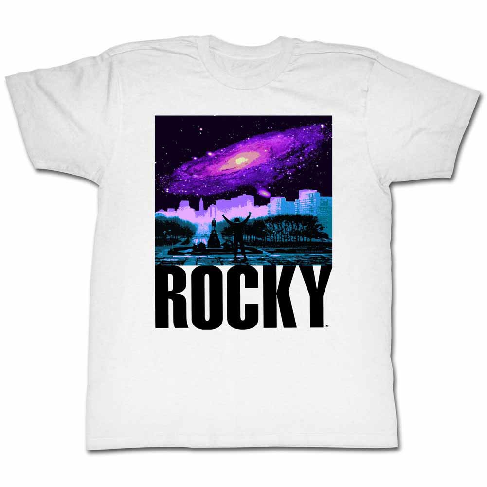 Rocky Galaxy White T-Shirt