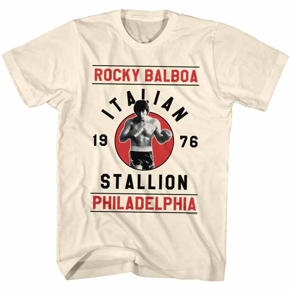 Rocky Rocky Balboa Off White T-Shirt