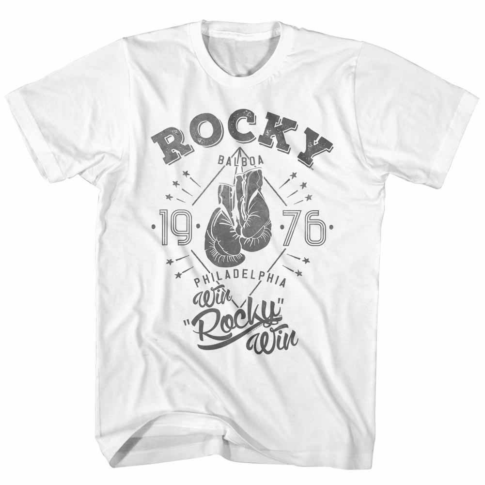 Rocky Rocky White T-Shirt