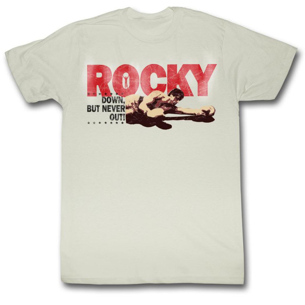 Rocky Downbut Never Out T-Shirt