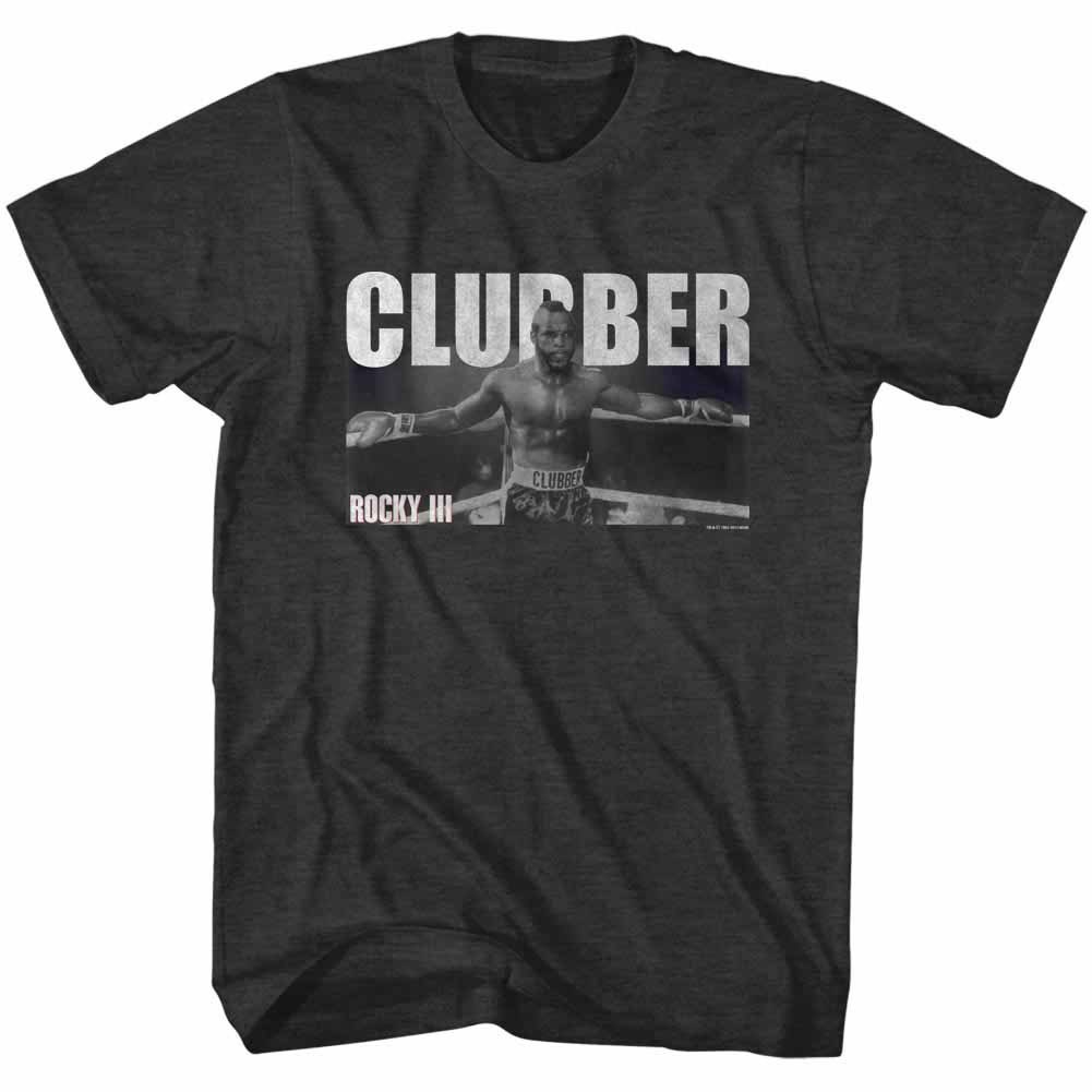 Rocky Clubber Black T-Shirt