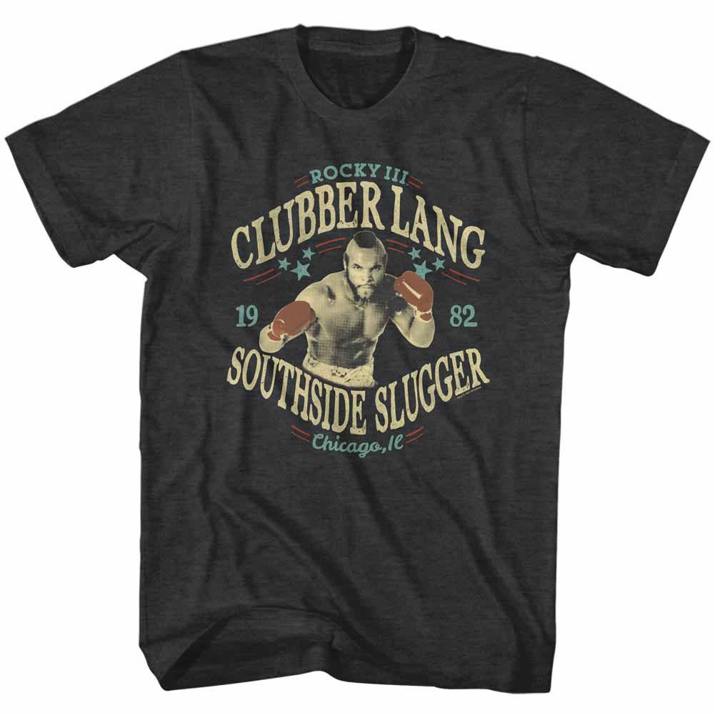 Rocky Southside Slugger Black T-Shirt