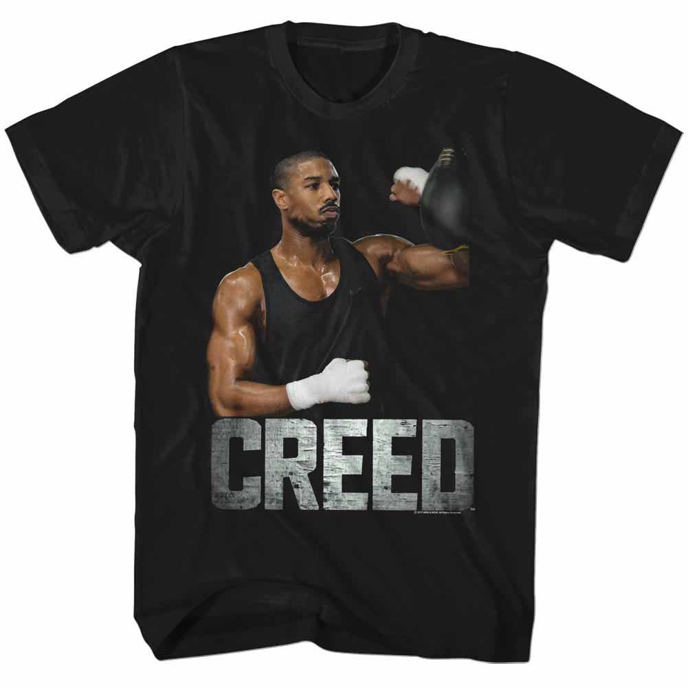 Rocky Creed Black T-Shirt