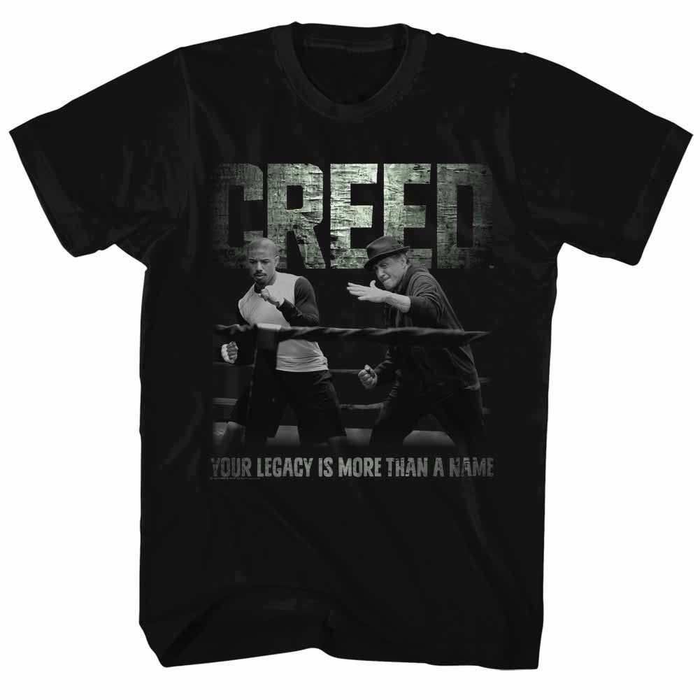 Rocky Embrace The Legacy  Black T-Shirt