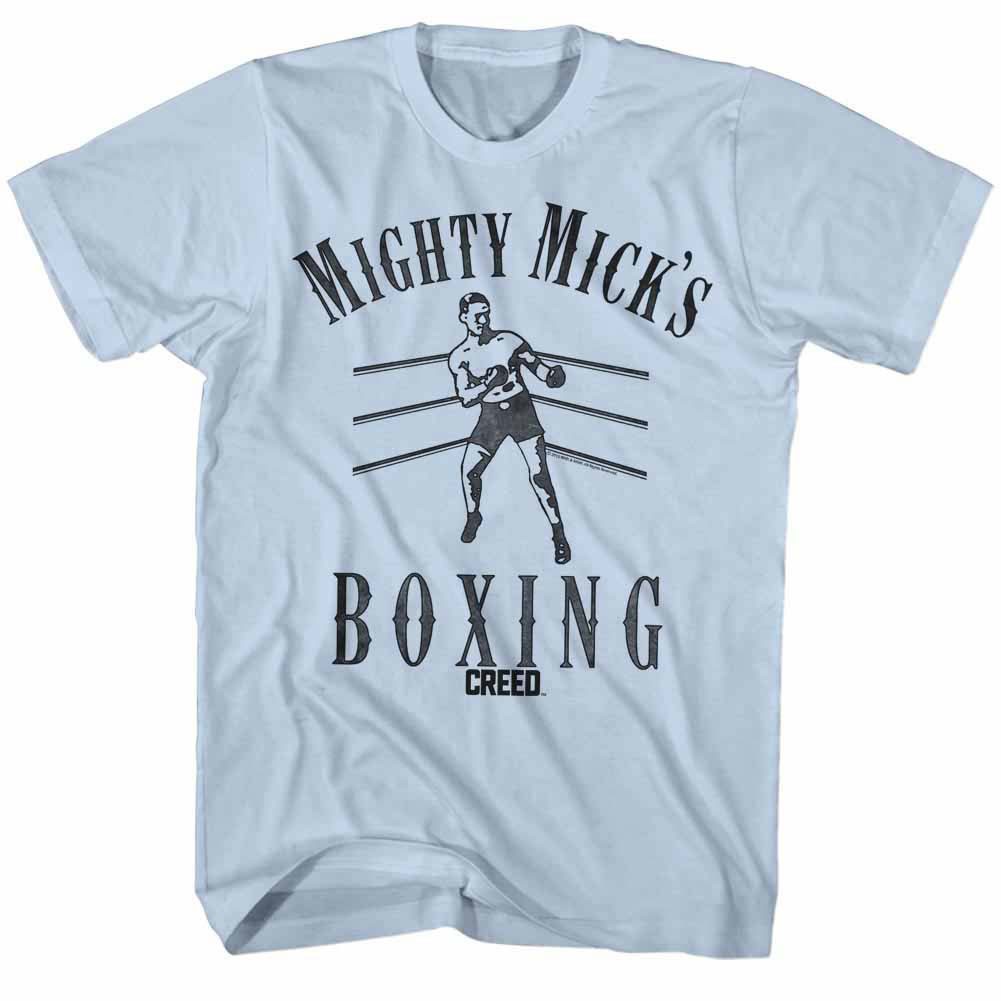 Rocky Mick's Blue T-Shirt