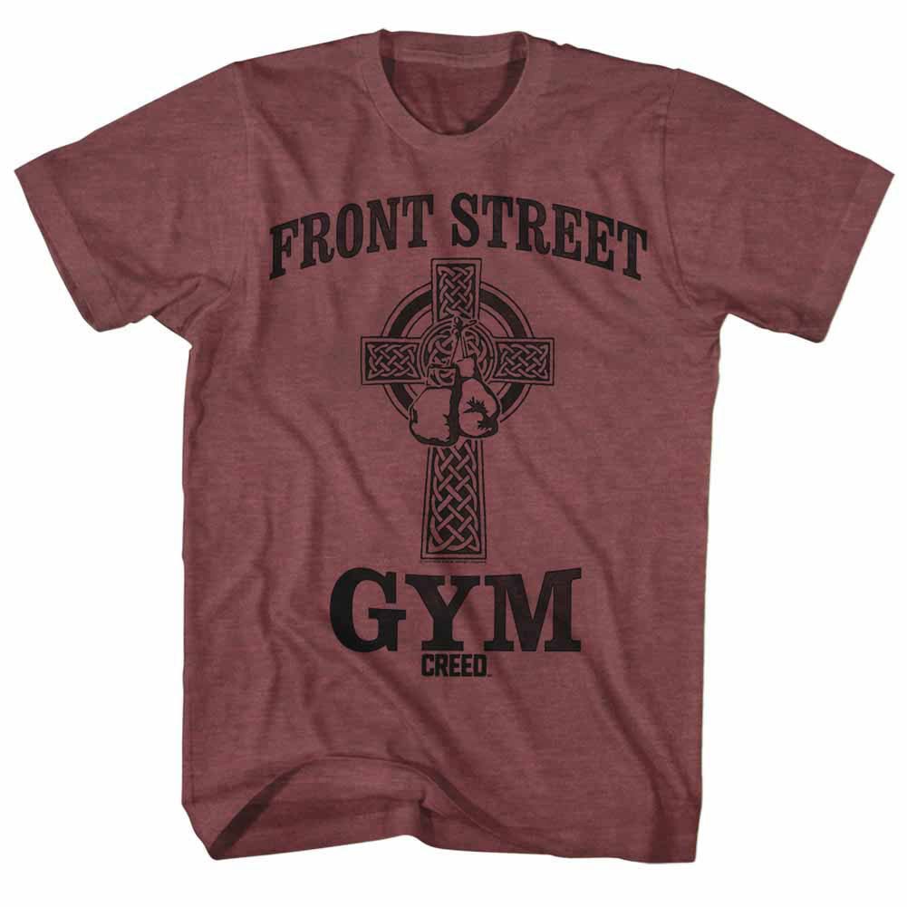 Rocky Frontstreetgym Red T-Shirt