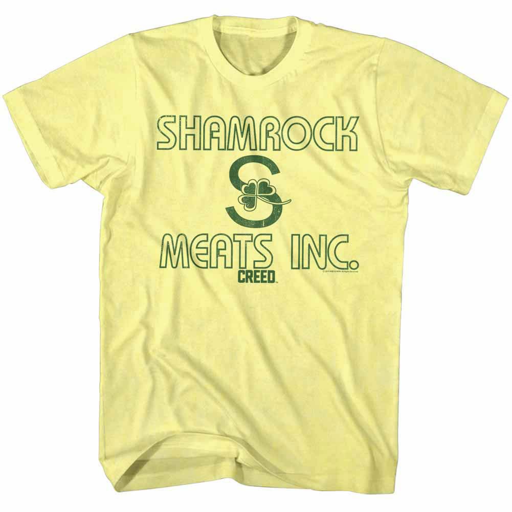 Rocky Meats Inc. Yellow T-Shirt