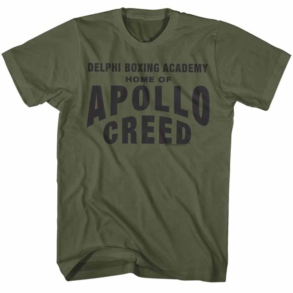 Rocky Apollo Home Green T-Shirt