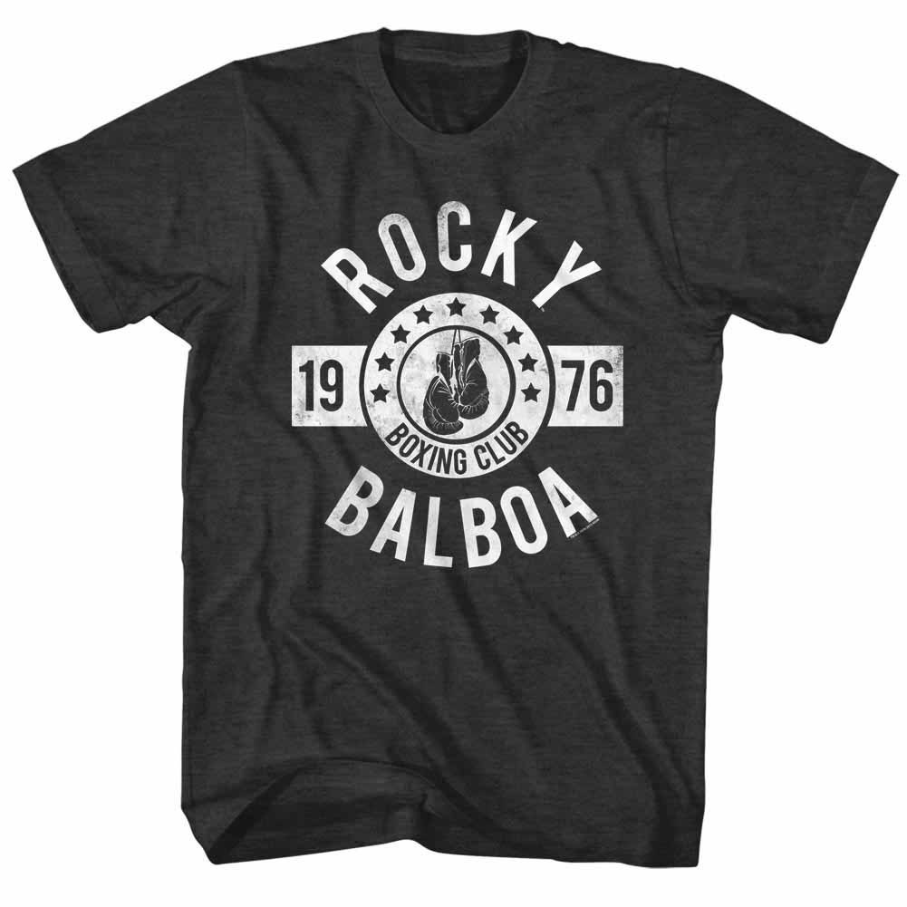 Rocky Boxing Club Black T-Shirt
