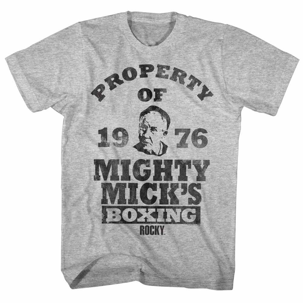 Rocky Property Of Gray T-Shirt
