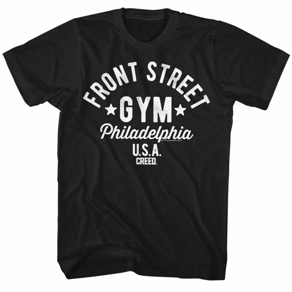 Rocky Front Street Black T-Shirt