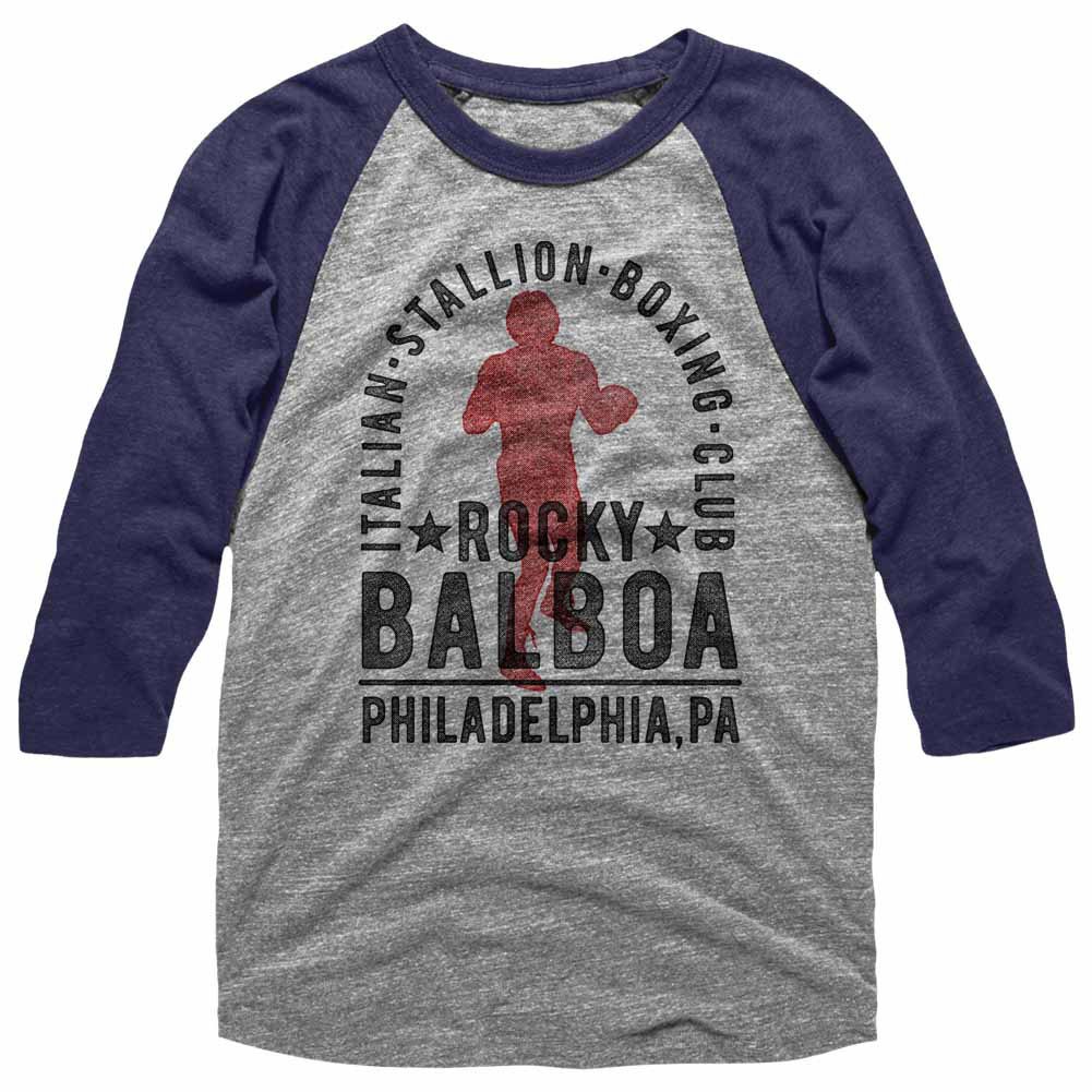 Rocky Balboa Boxing Club Blue T-Shirt