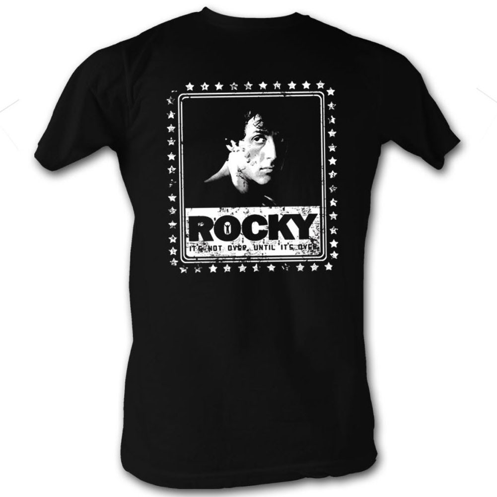 Rocky Black T-Shirt