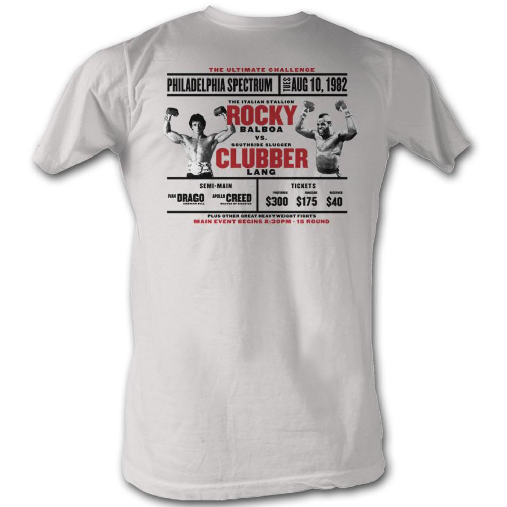 Rocky Rocky Vs. Clubber T-Shirt