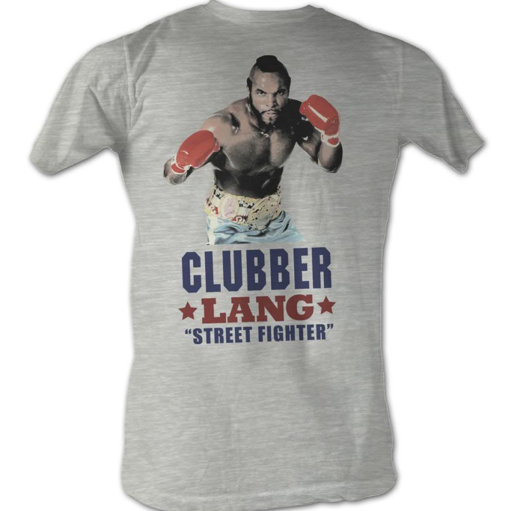 Rocky Street Fighter T-Shirt