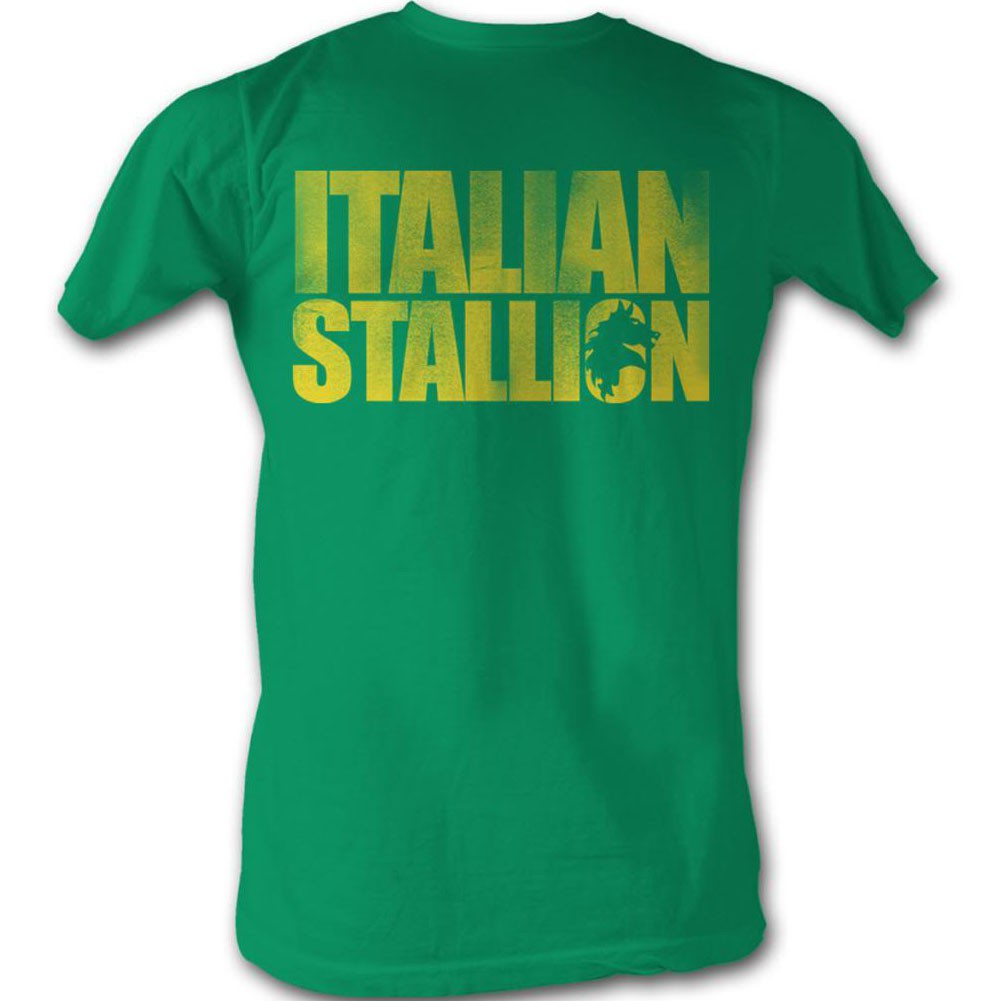 Rocky Italian Green T-Shirt