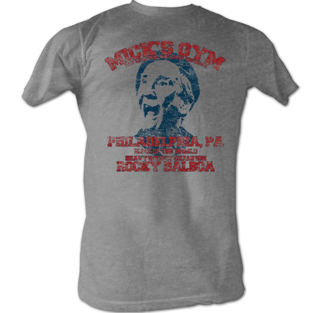 Rocky Mick'S Gym T-Shirt
