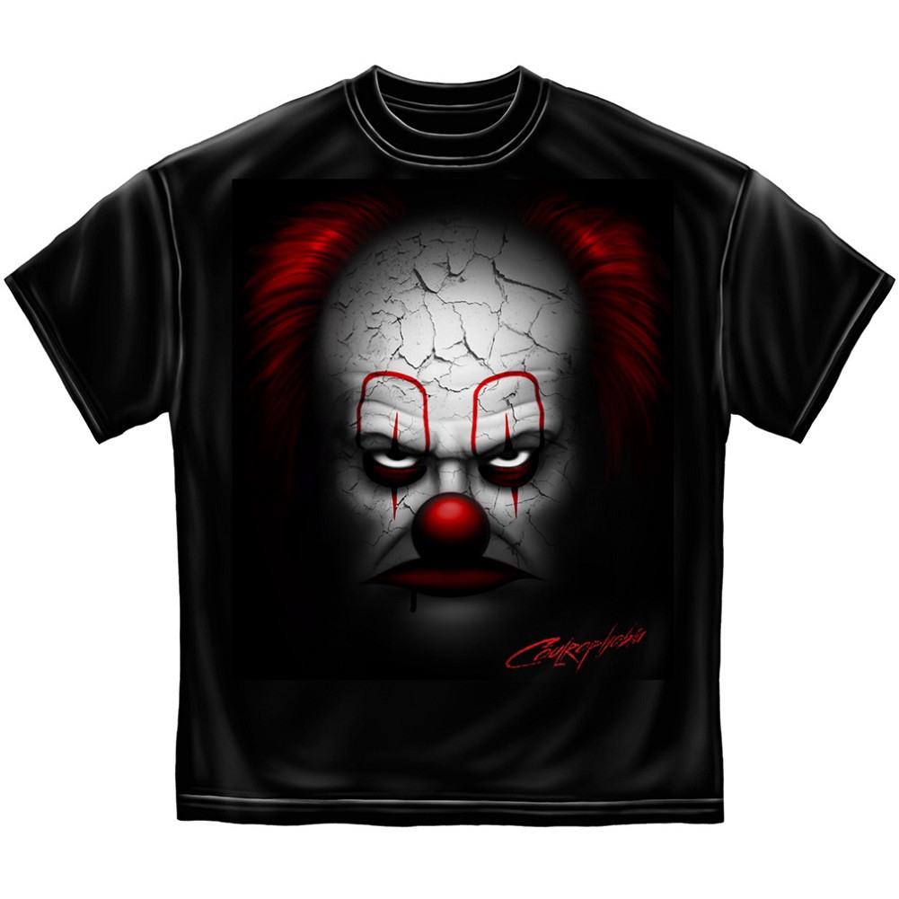IT Evil Clown Tshirt