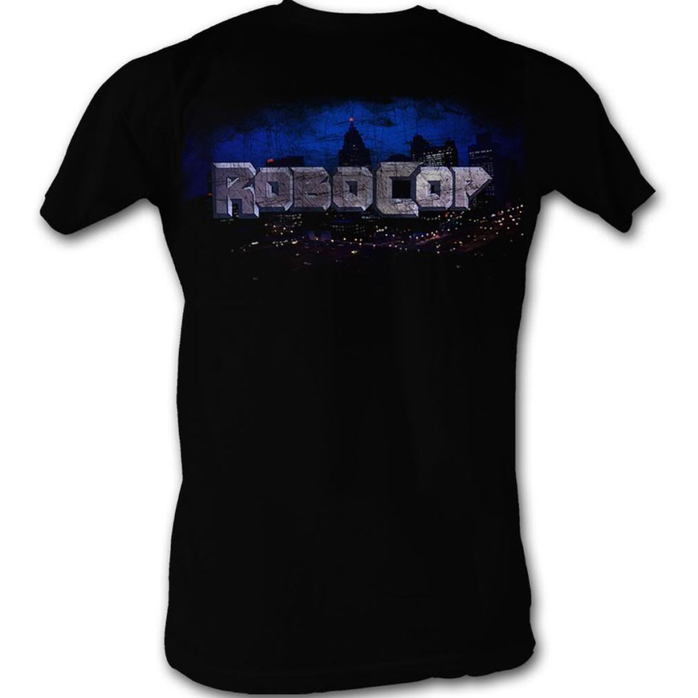 Robocop Cityscape T-Shirt