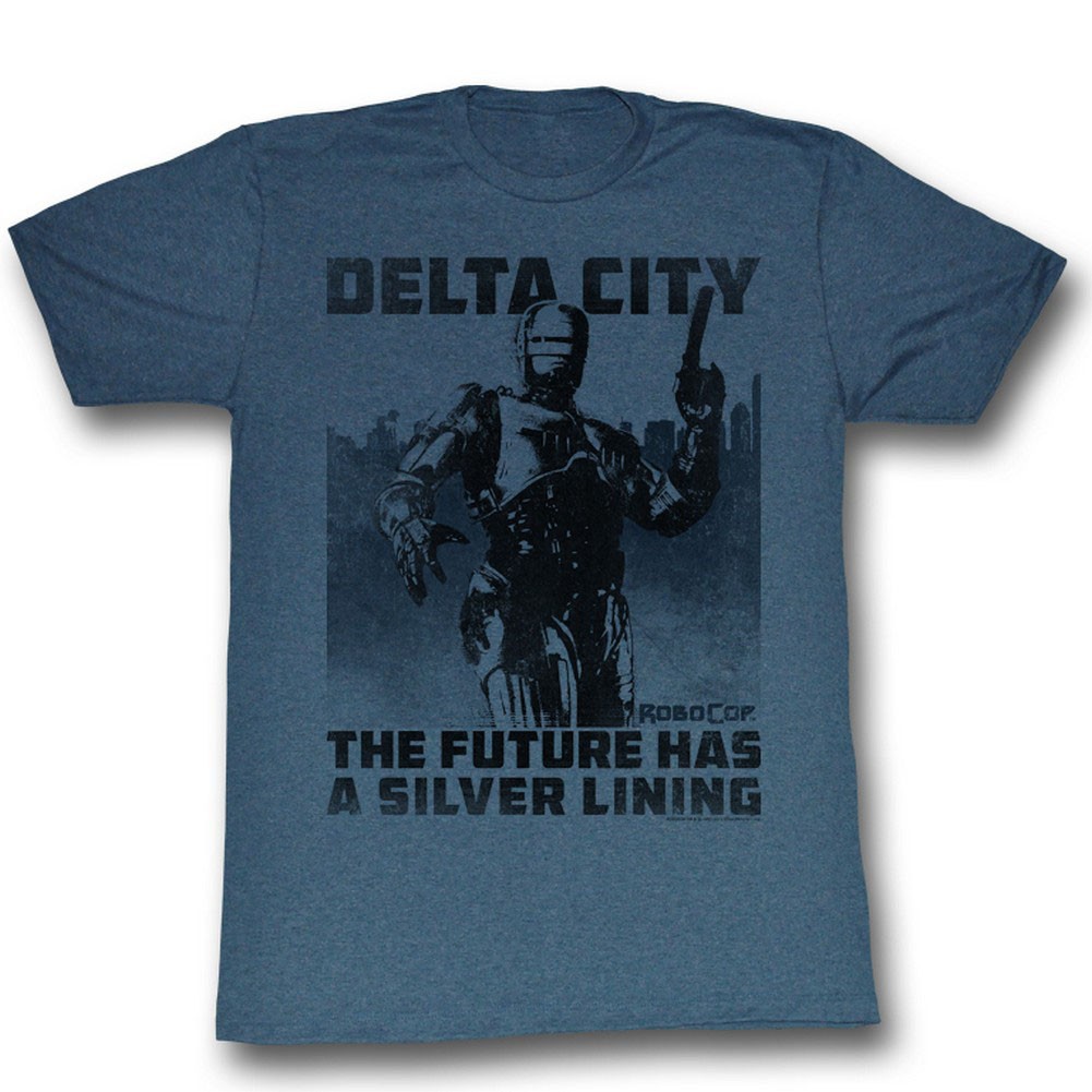 Robocop Silver Lining T-Shirt