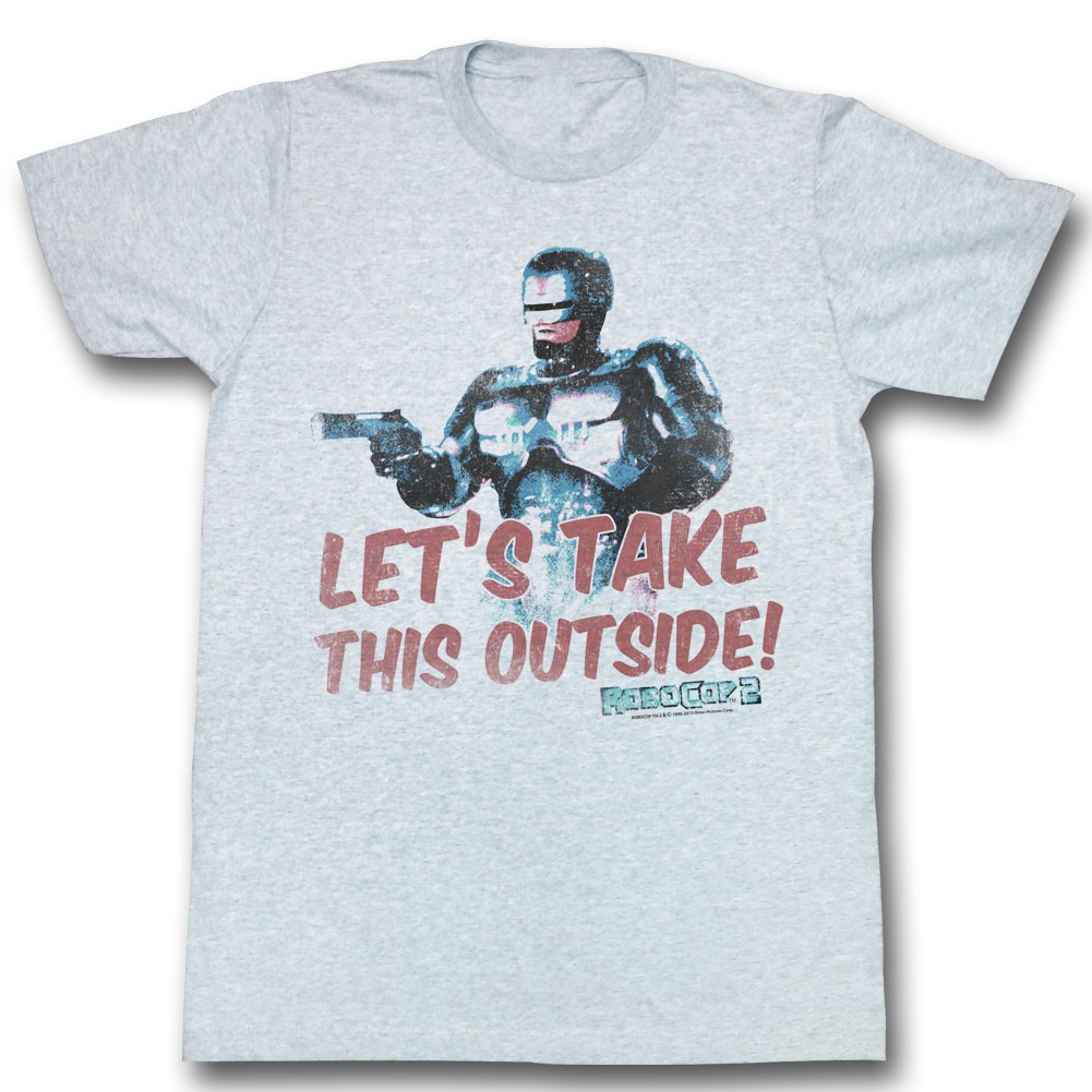 Robocop Outside T-Shirt