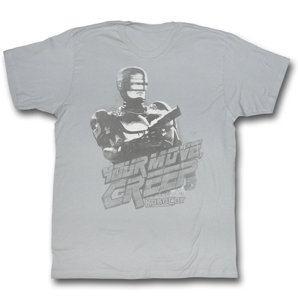Robocop Make A Move T-Shirt