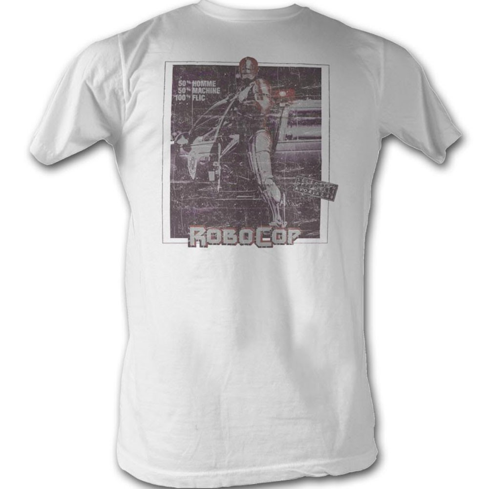 Robocop French Movie Poster T-Shirt