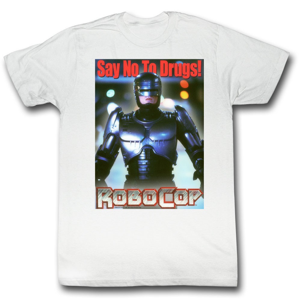 Robocop Just Say No Again T-Shirt