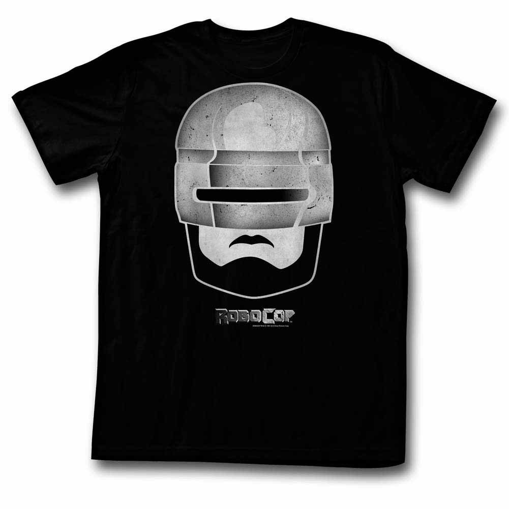 Robocop Robocoprock Black T-Shirt