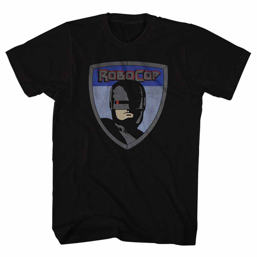 Robocop Robocop Black T-Shirt