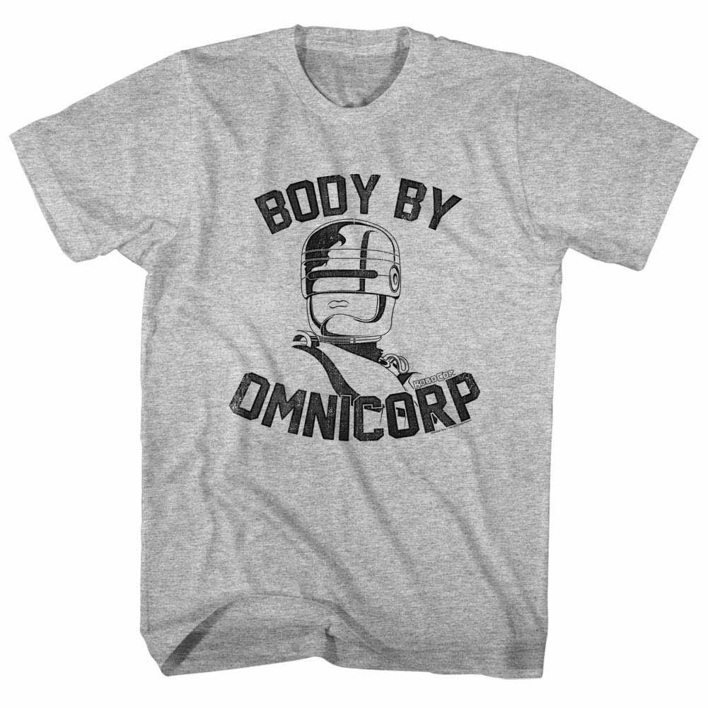 Robocop Body Gray T-Shirt