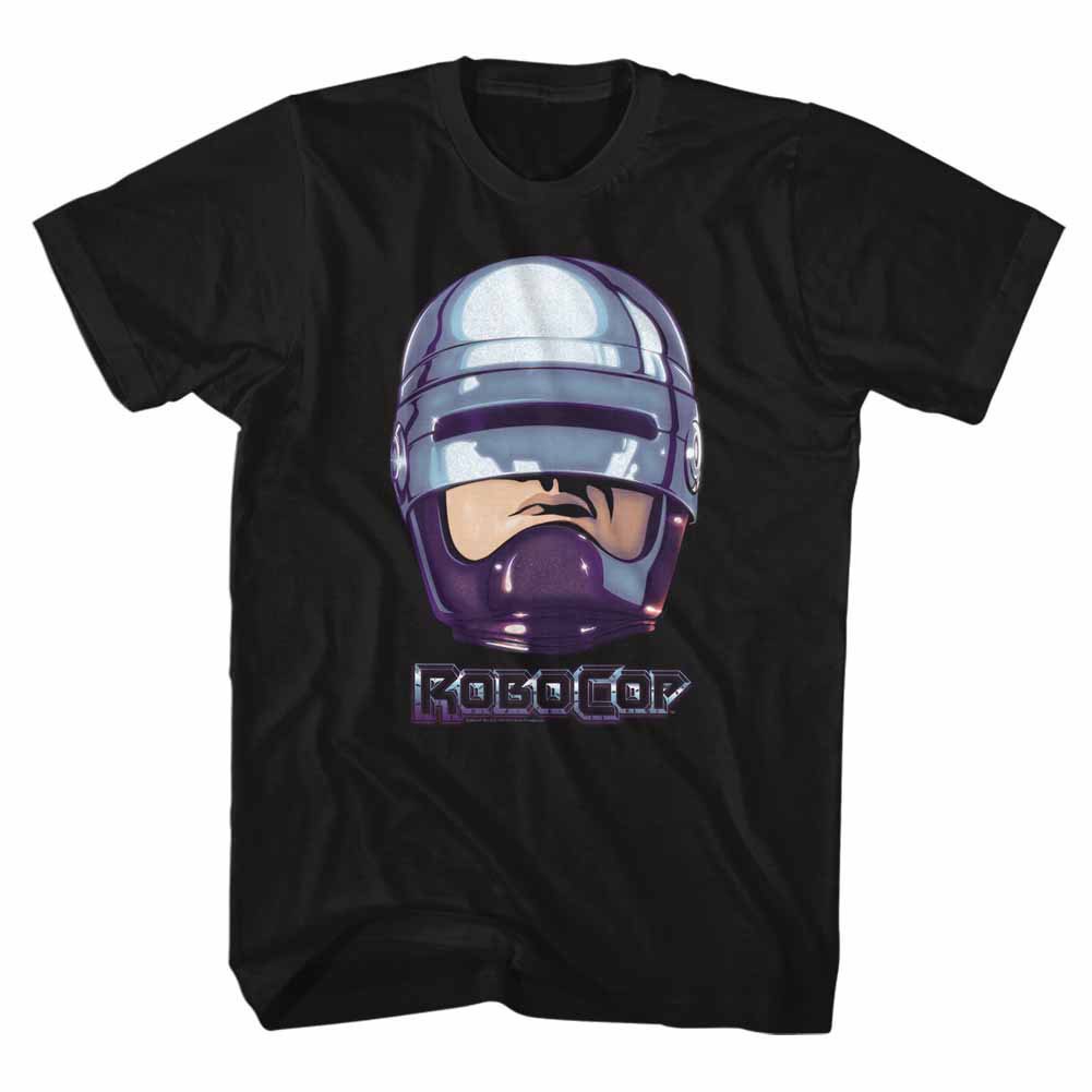 Robocop 90S Chrome Black T-Shirt
