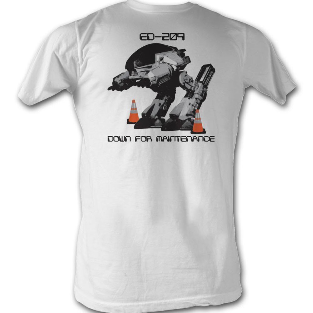 Robocop Down For Maintenance T-Shirt