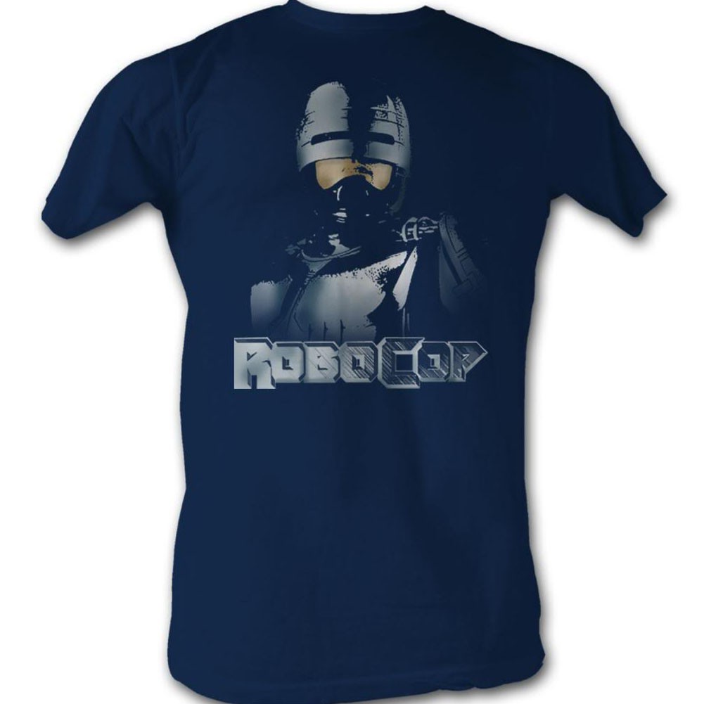 Robocop Robo Navy T-Shirt