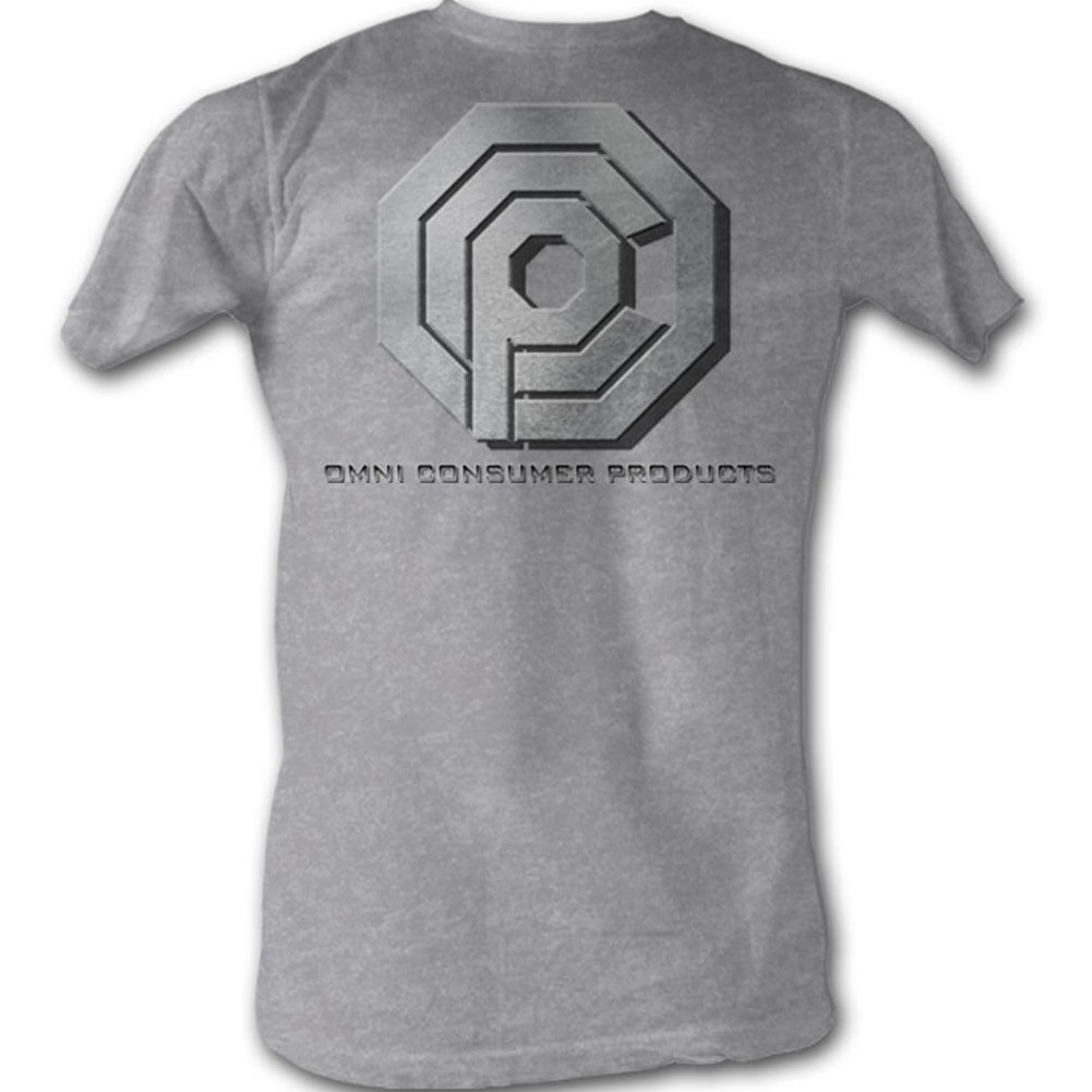 Robocop Ocp Logo T-Shirt