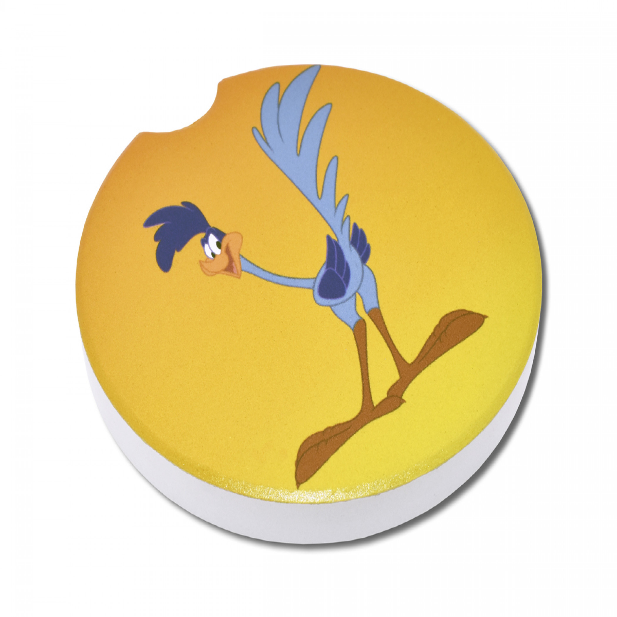Looney Tunes Road Runner Character Absorbent Car Coasters