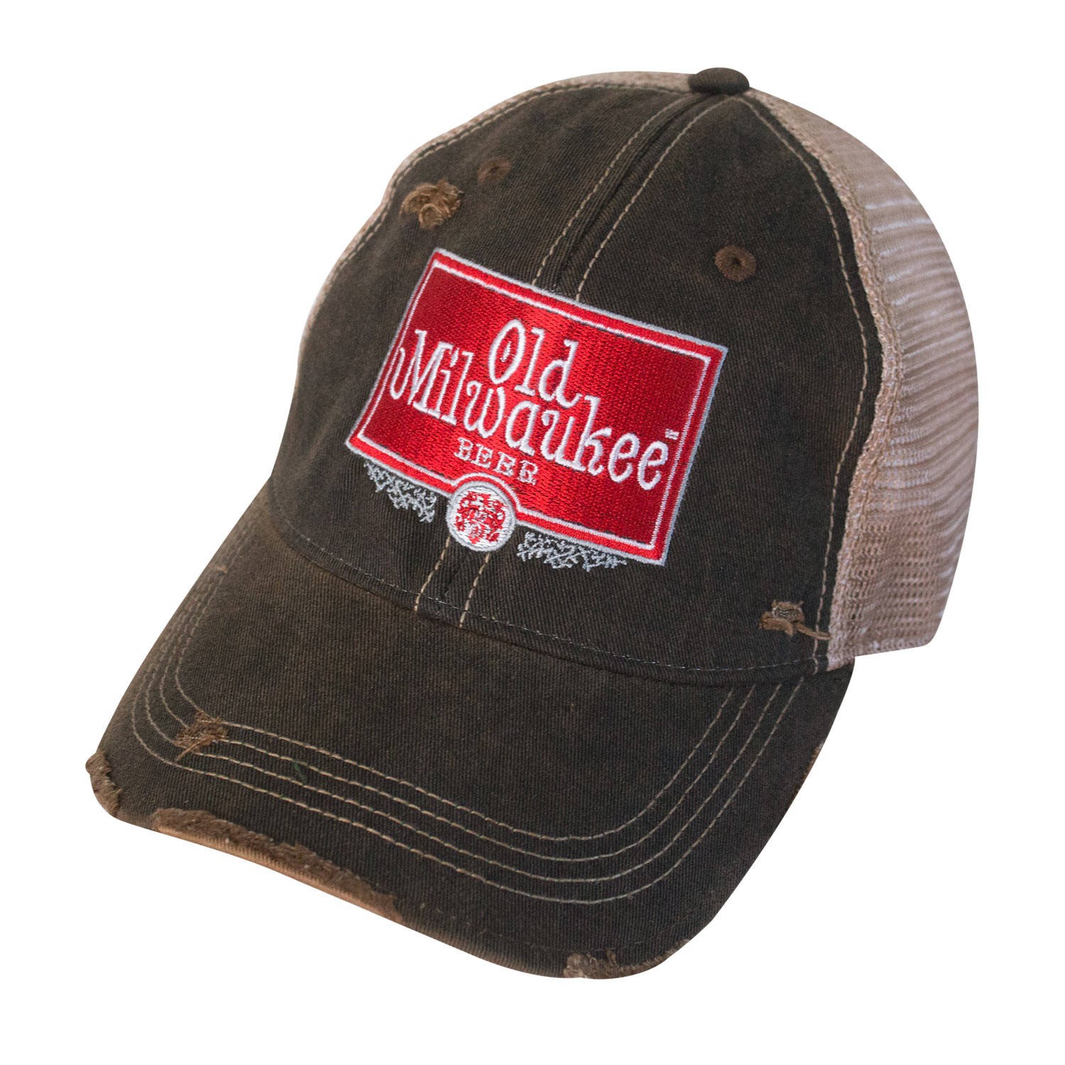 Old Milwaukee Vintage Mesh Hat
