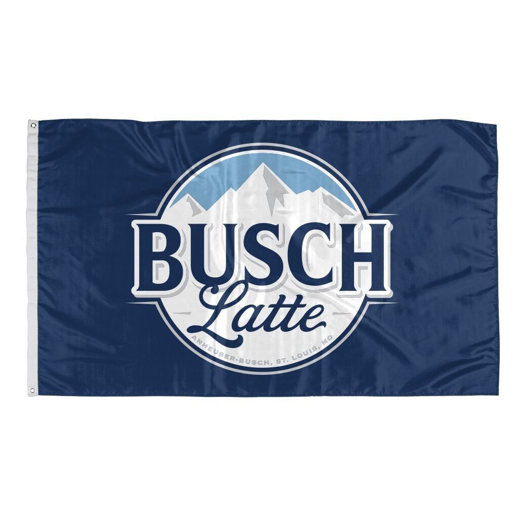 Busch Latte Beer Vinyl Sticker BUSCHHHHHH 3" x 2.7" .