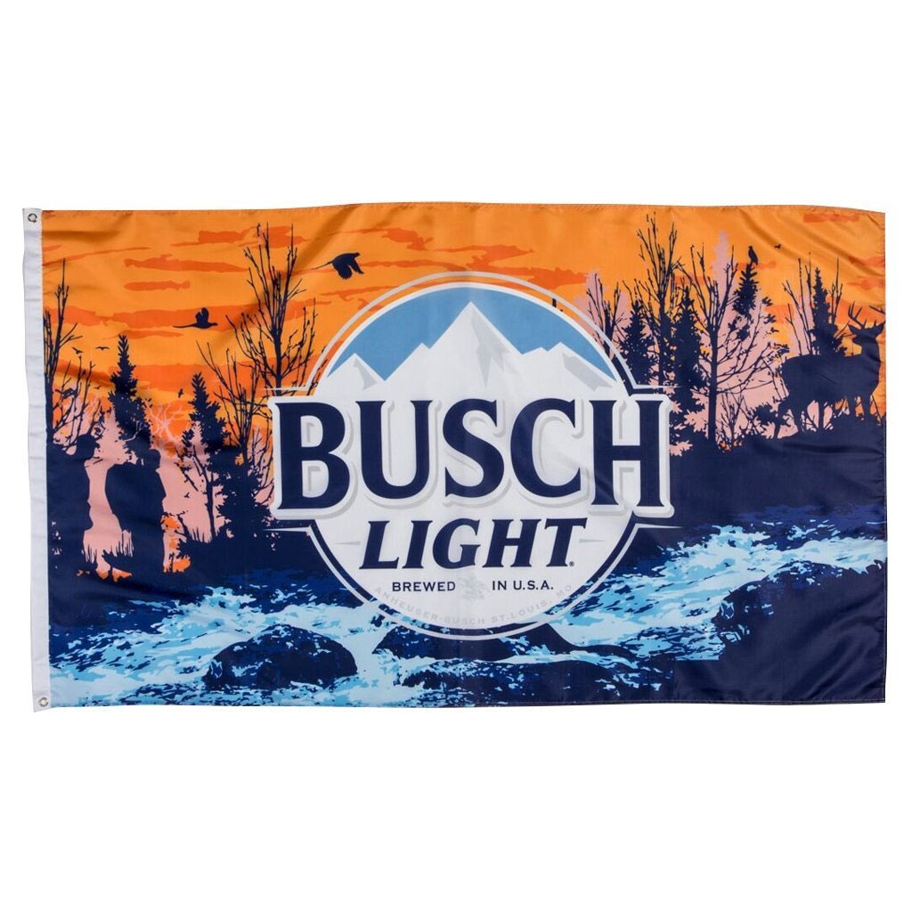 Busch Light Hikers Flag