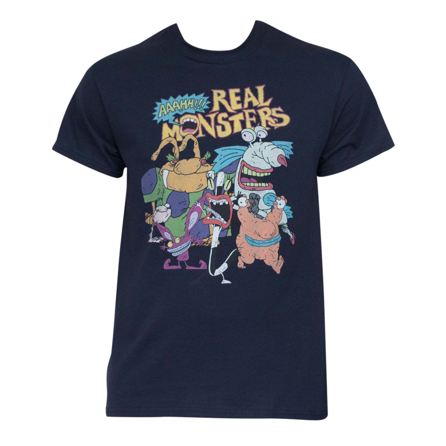 Nicktoons Aaahh Real Monsters Men's T-Shirt