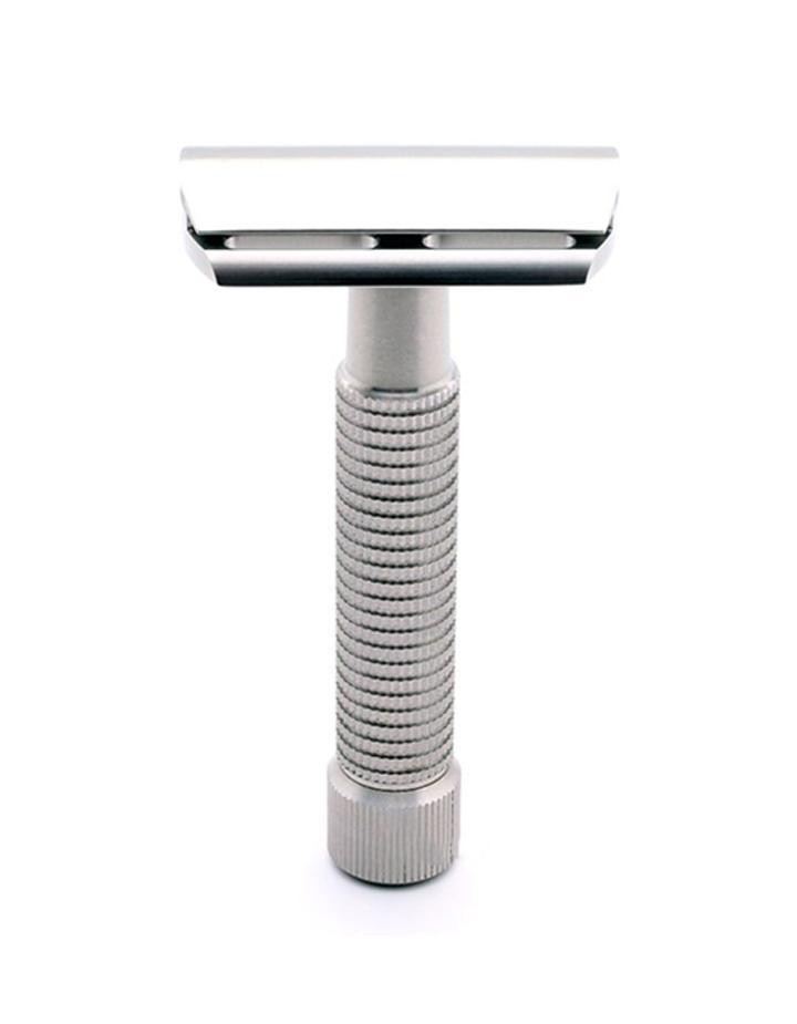 Rex Supply Co. Envoy Stainless Steel DE Safety Razor - West Coast 