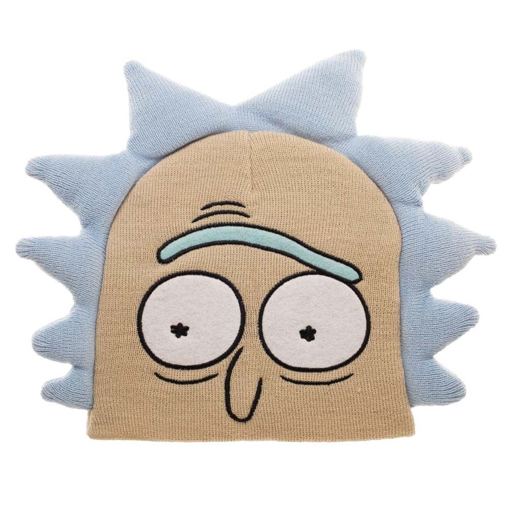 Rick And Morty Knit Rick Beanie