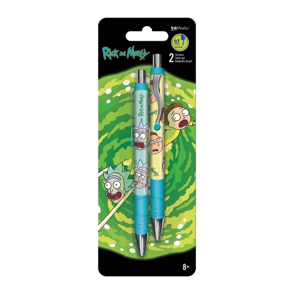 Rick And Morty Gel Pens