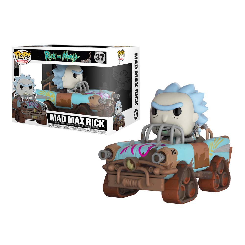 Rick And Morty Mad Max Premium Rick Funko Pop Figure