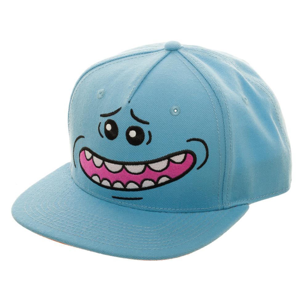 Rick And Morty Mr. Meeseeks Smile Blue Hat