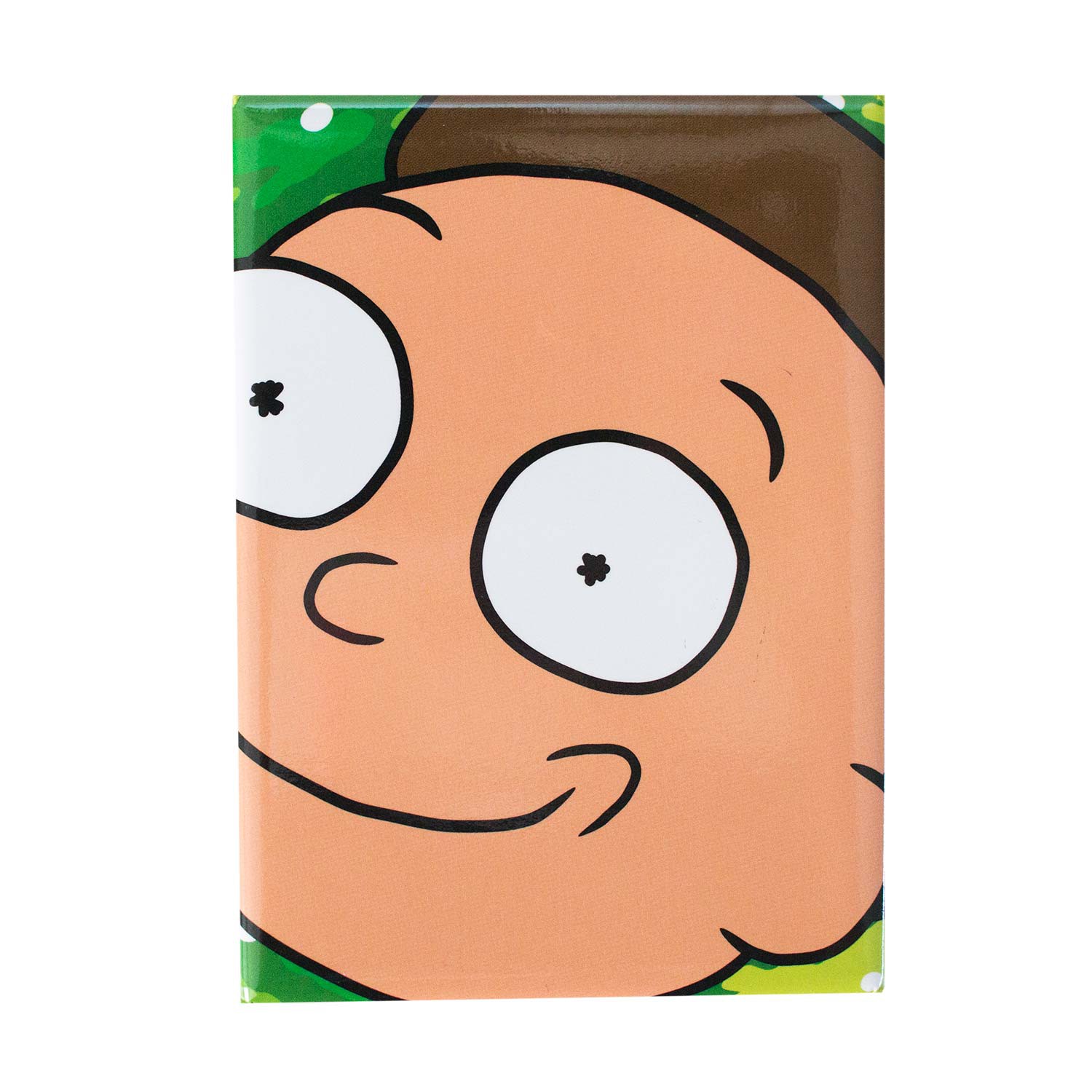 Rick And Morty Close Up Morty Magnet