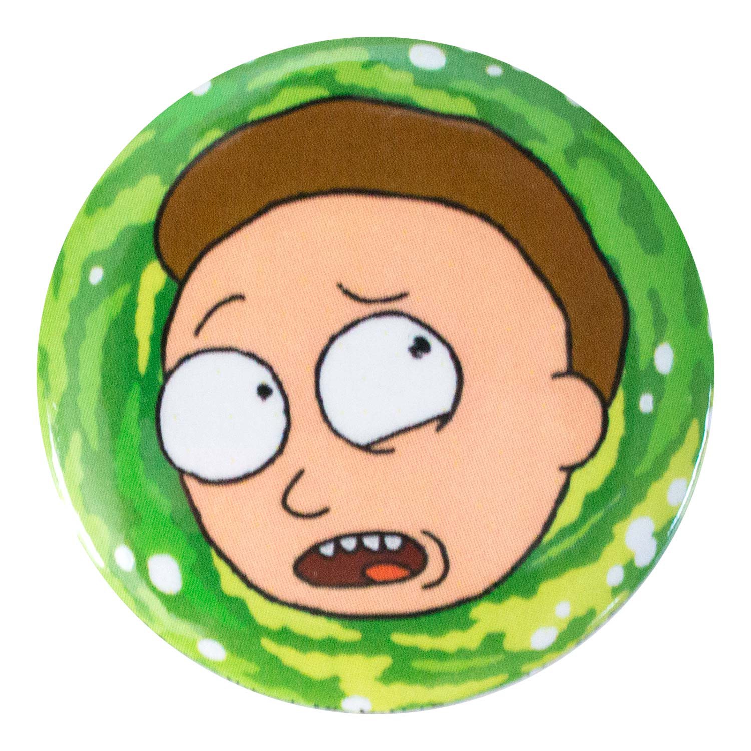 Rick And Morty Round Morty Button