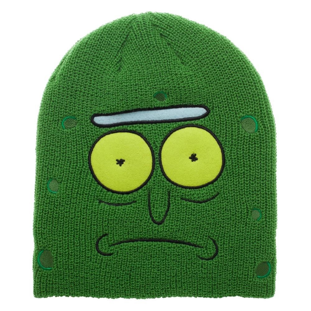 Rick and Morty Pickle Rick Beanie