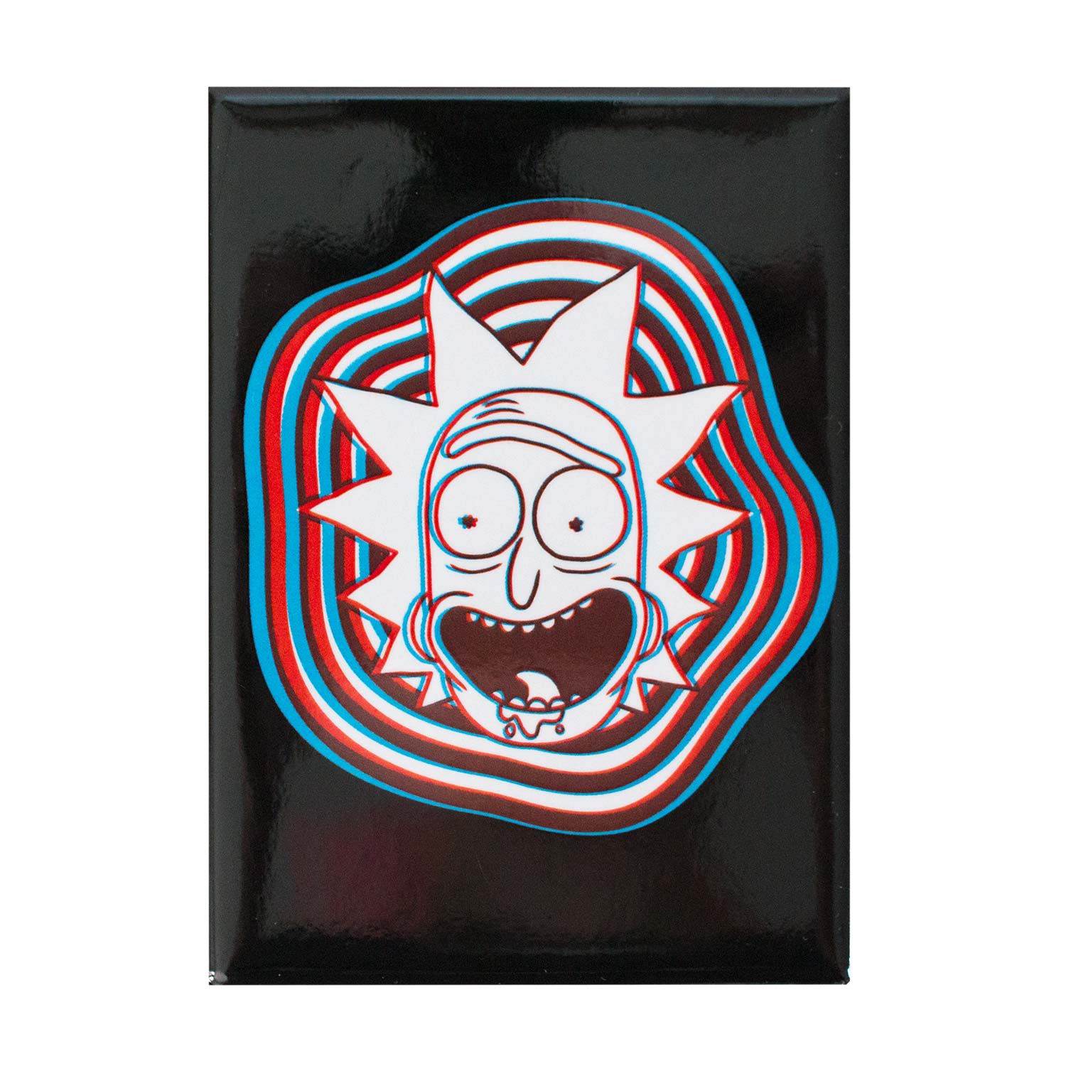 Rick And Morty 3D Rick Magnet